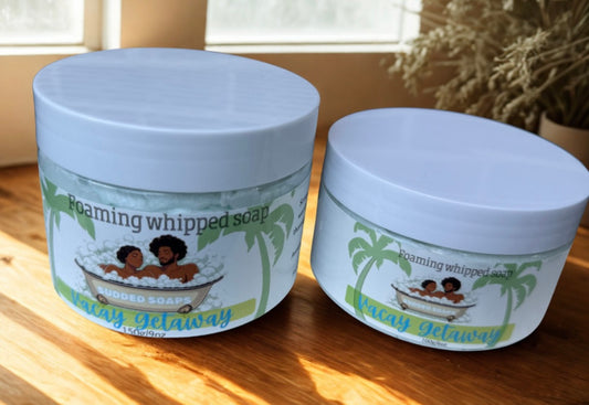 Vacay Getaway Whipped Soap