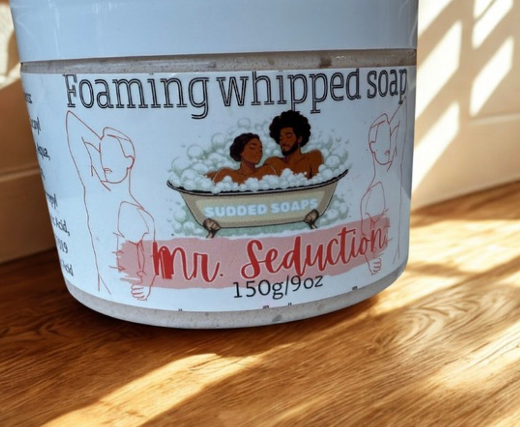 Mr. Seduction Whipped Soap