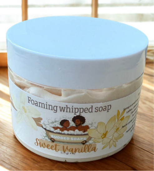 Sweet Vanilla Whipped Soap