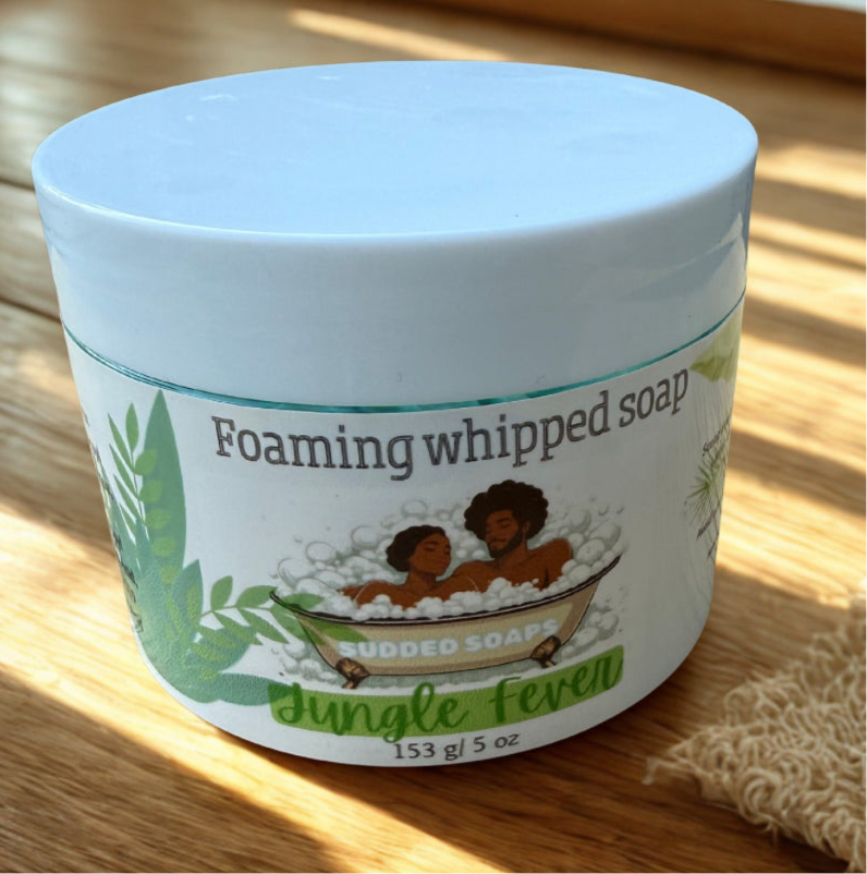 Jungle Fever Whipped Soap