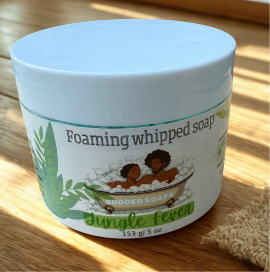 Jungle Fever Whipped Soap