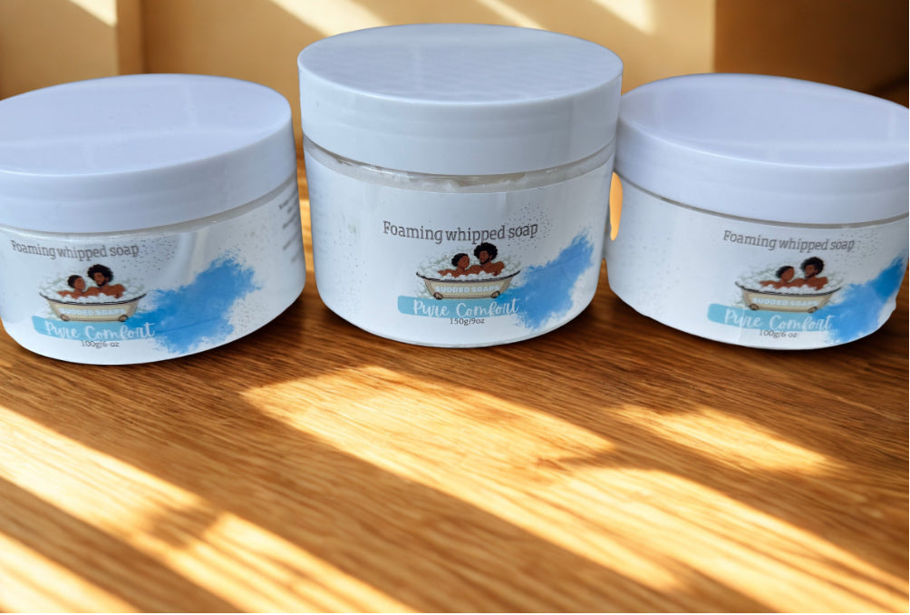 Pure Comfort Whipped Soap