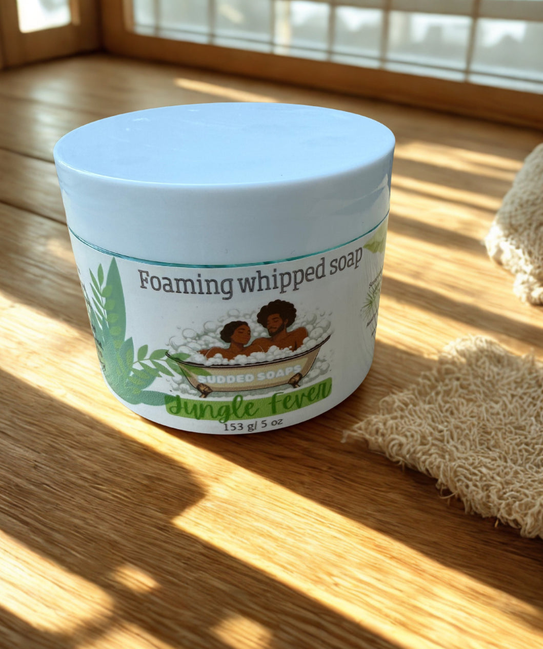 Jungle Fever Whipped Soap
