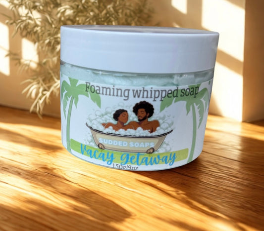 Vacay Getaway Whipped Soap