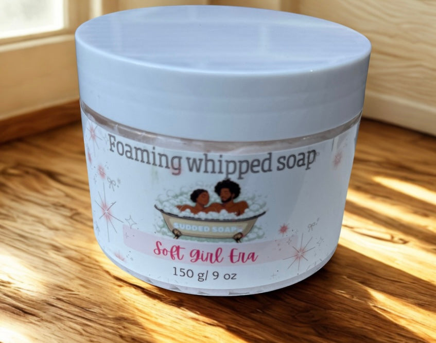Soft Girl Era Whipped Soap